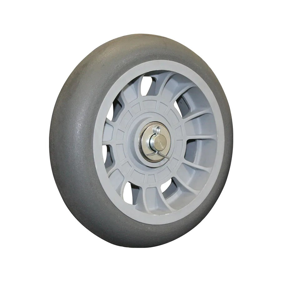 B&P Manufacturing 8023-054 Wheel, 2 1/8" Wide, Black - Default Title