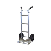 B&P Manufacturing A14-B10-C6-D15-E52 Aluminum Hand Truck, 20" Wide, Silver - Default Title