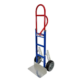 B&P Manufacturing A8-B2-C6-D5-E1EB-BDC Aluminum Hand Truck, 20" Wide, Silver - Default Title