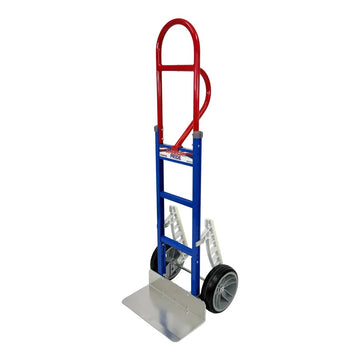 B&P Manufacturing A8-B2-C6-D5-E1EB-BDC Aluminum Hand Truck, 20" Wide, Silver - Default Title