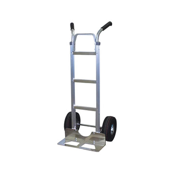 B&P Manufacturing S503 Aluminum Hand Truck, 21" Wide, Silver - Default Title