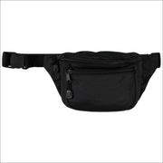 Kemp USA 10-103 Nylon Hip Pack - Black