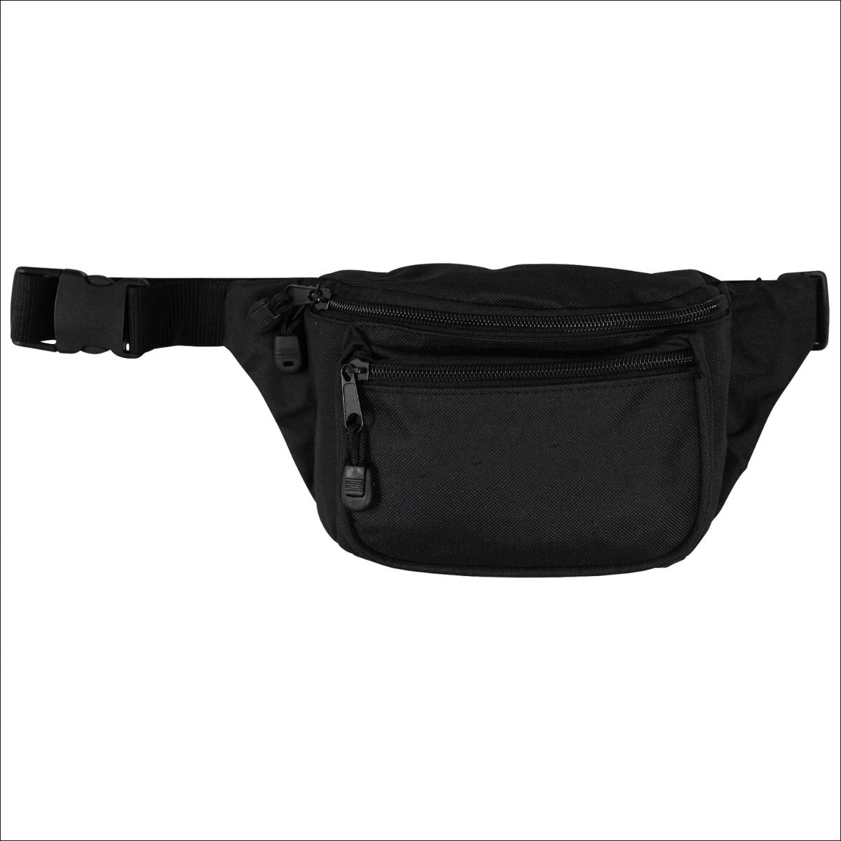 Kemp USA 10-103 Nylon Hip Pack - Black