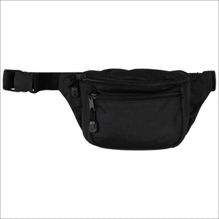Kemp USA 10-103 Nylon Hip Pack - Black