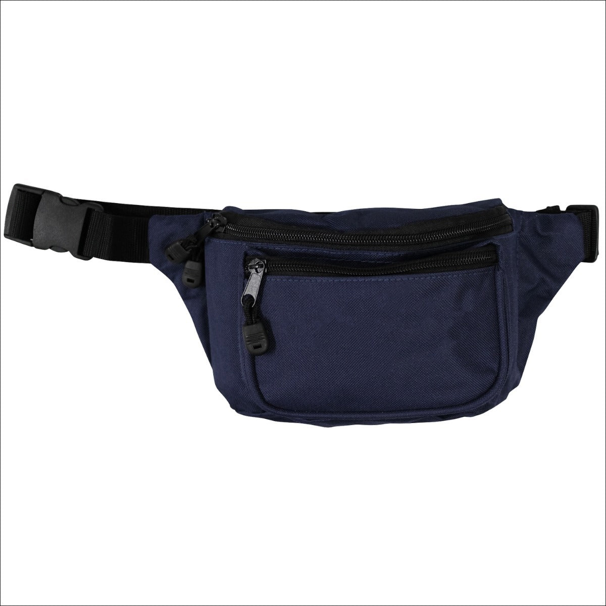 Kemp USA 10-103 Nylon Hip Pack - Navy