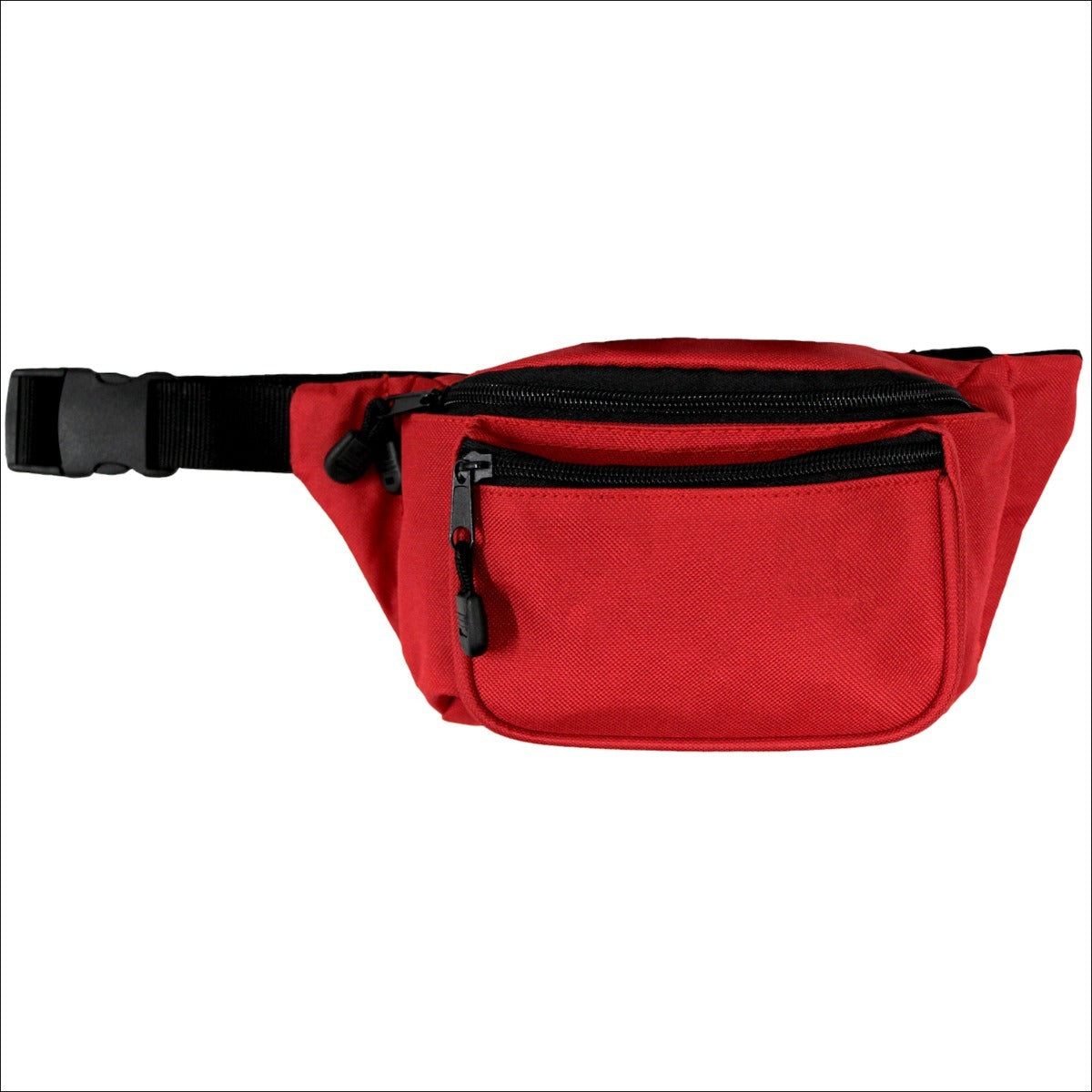 Kemp USA 10-103 Nylon Hip Pack - Red