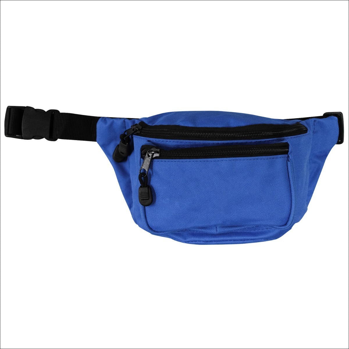 Kemp USA 10-103 Nylon Hip Pack - Royal Blue