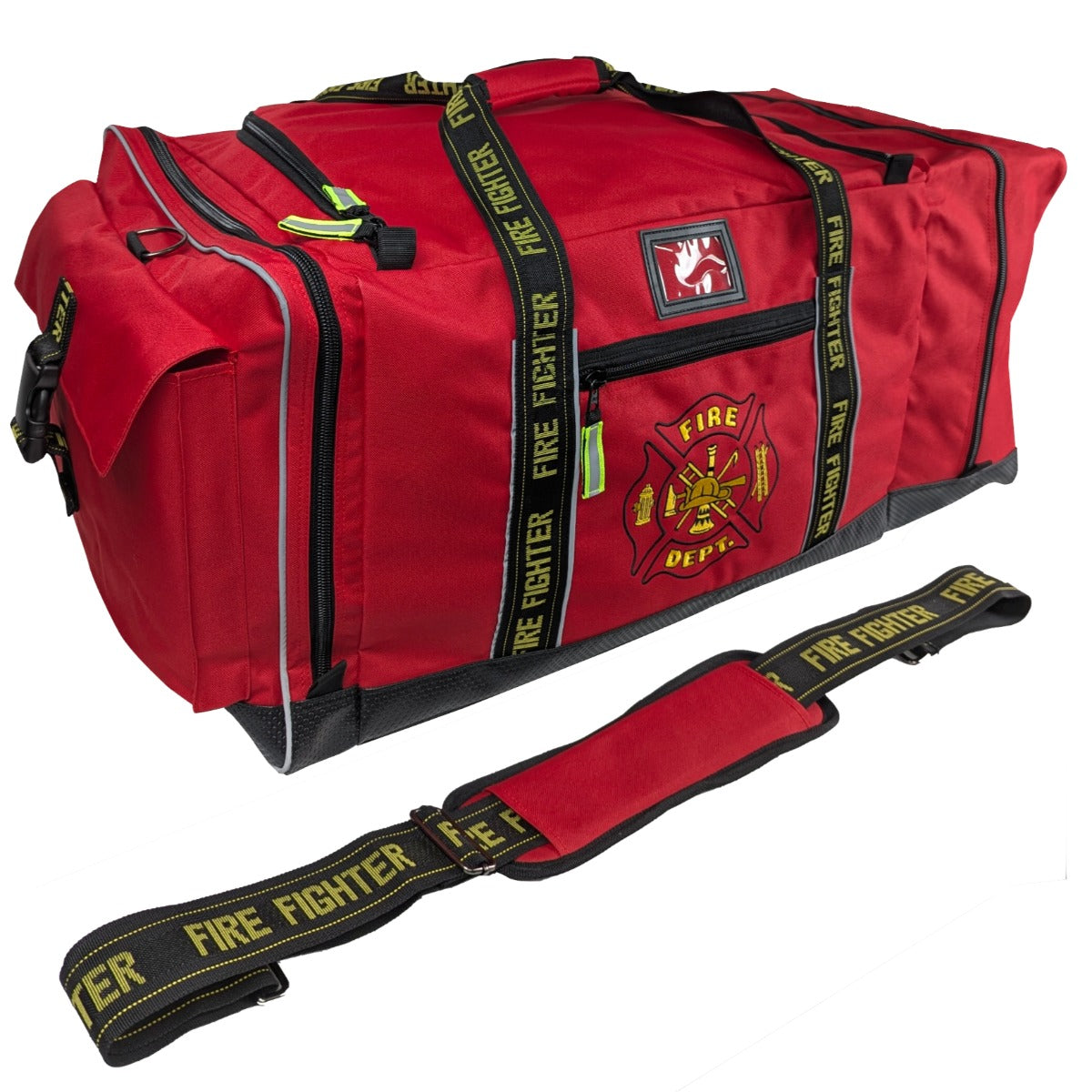 Kemp USA 10-123-RED Nylon Bag - Default Title