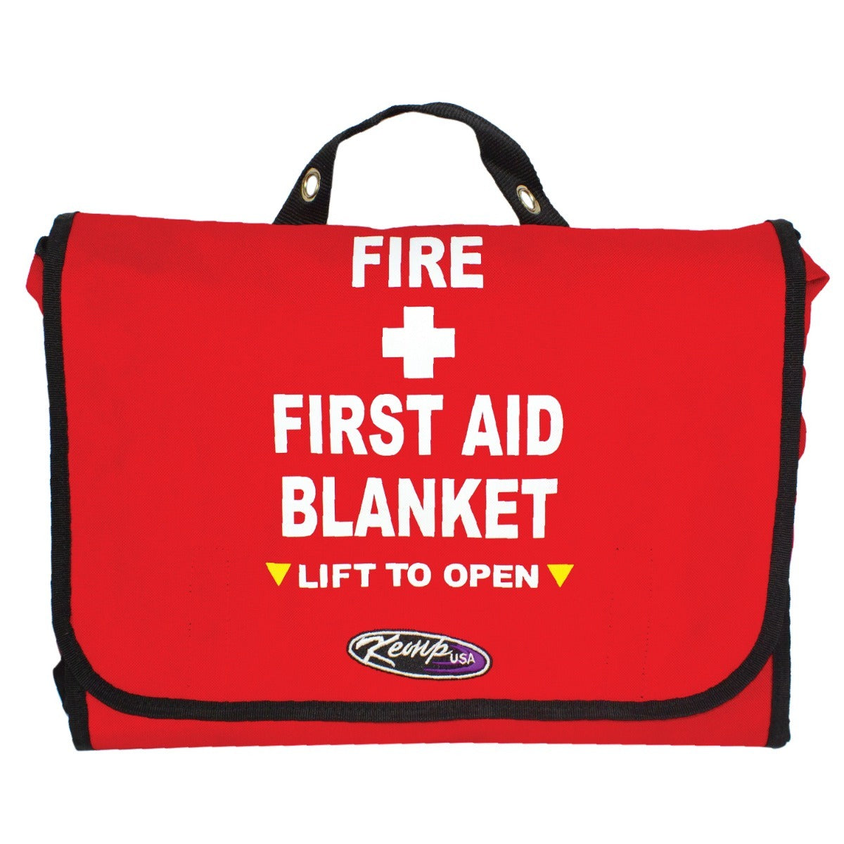 Kemp USA 10-127-BLA Aid Blanket Bag, Red - Default Title