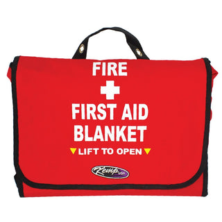 Kemp USA 10-127-BLA Aid Blanket Bag, Red - Default Title