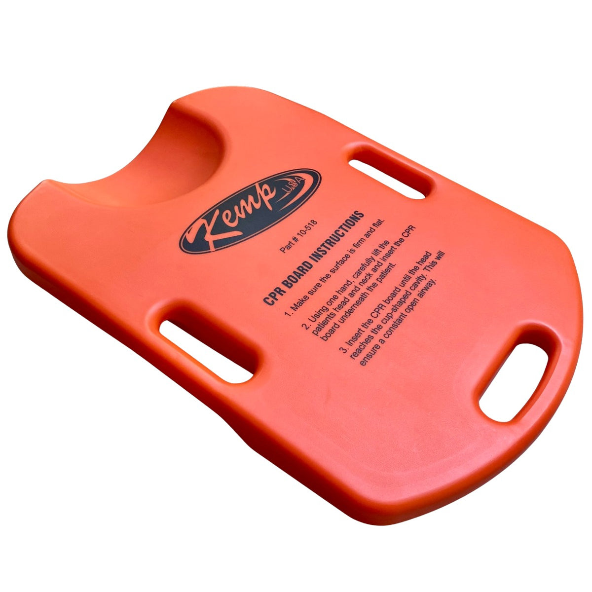 Kemp USA 10-518 Board, Orange - photo 2