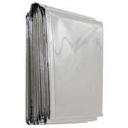 Kemp USA 10-601 Polyester Blanket, Silver - Default Title