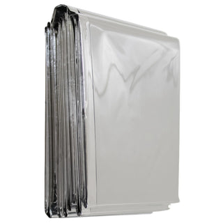 Kemp USA 10-601 Polyester Blanket, Silver - Default Title