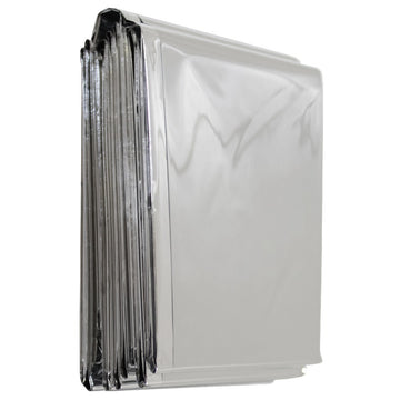 Kemp USA 10-601 Polyester Blanket, Silver - Default Title