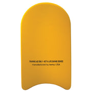 Kemp USA 14-001 Foam Swim Kickboard - Yellow