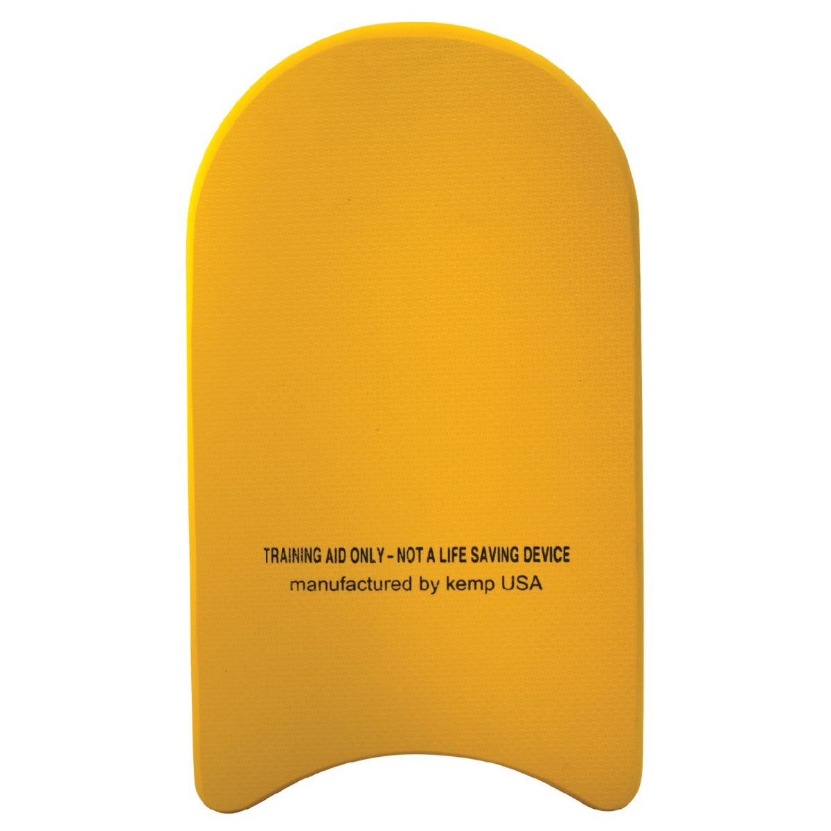 Kemp USA 14-001 Foam Swim Kickboard - Yellow