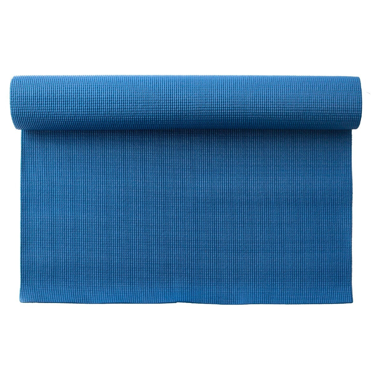 Kemp USA 17-001-ROY Foam Yoga Mat, 24" x 68", Blue - Default Title