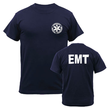 Kemp USA 18-001-EMT Cotton EMT T-Shirt - 2XL