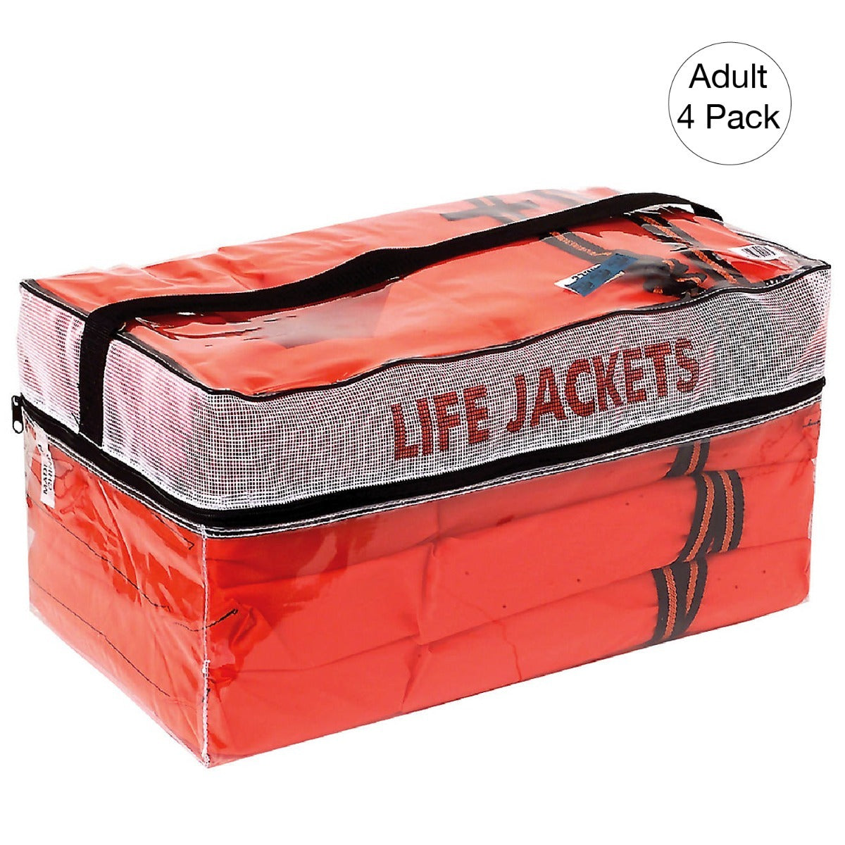 Kemp USA 20-001-4-PACK Life Jacket, Adult Size - Default Title