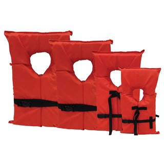 Kemp USA 20-001 Life Jacket - Adult Oversize