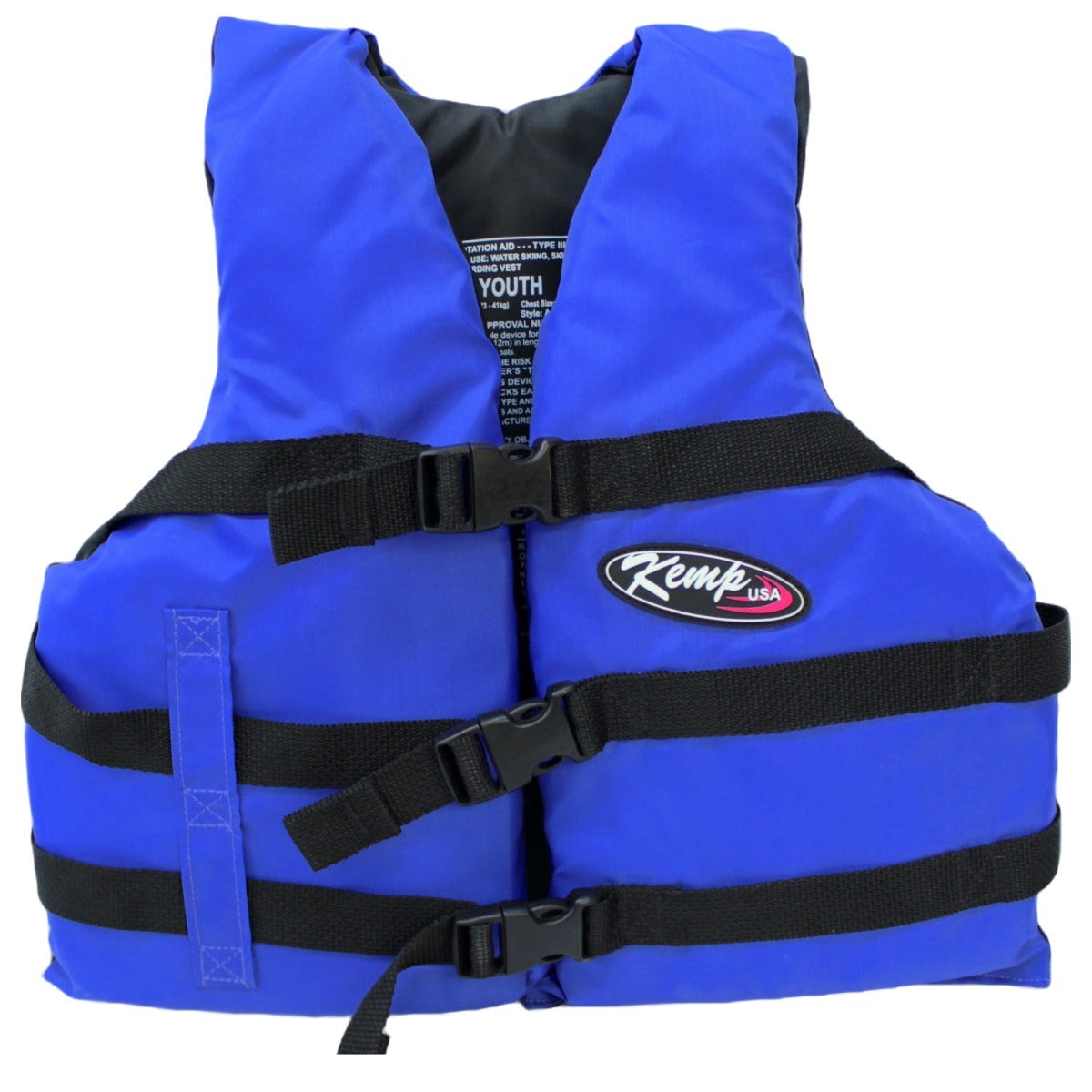 Kemp USA 20-002 Life Jacket - Youth