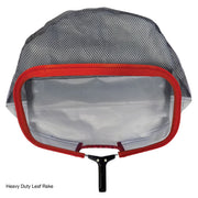 Kemp USA 21-003 Aluminum Leaf Rake - Red