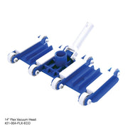 Kemp USA 21-004-FLX-ECO Vacuum Head, 7 1/2" x 14", Blue - Default Title