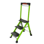 Little Giant Ladder Systems Aluminum Step Stool, 375 lb. Capacity, Silver - photo 2