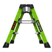 Little Giant Ladder Systems 910-00001 Fiberglass Step Stool, 375 lb. Capacity, Green - photo 4