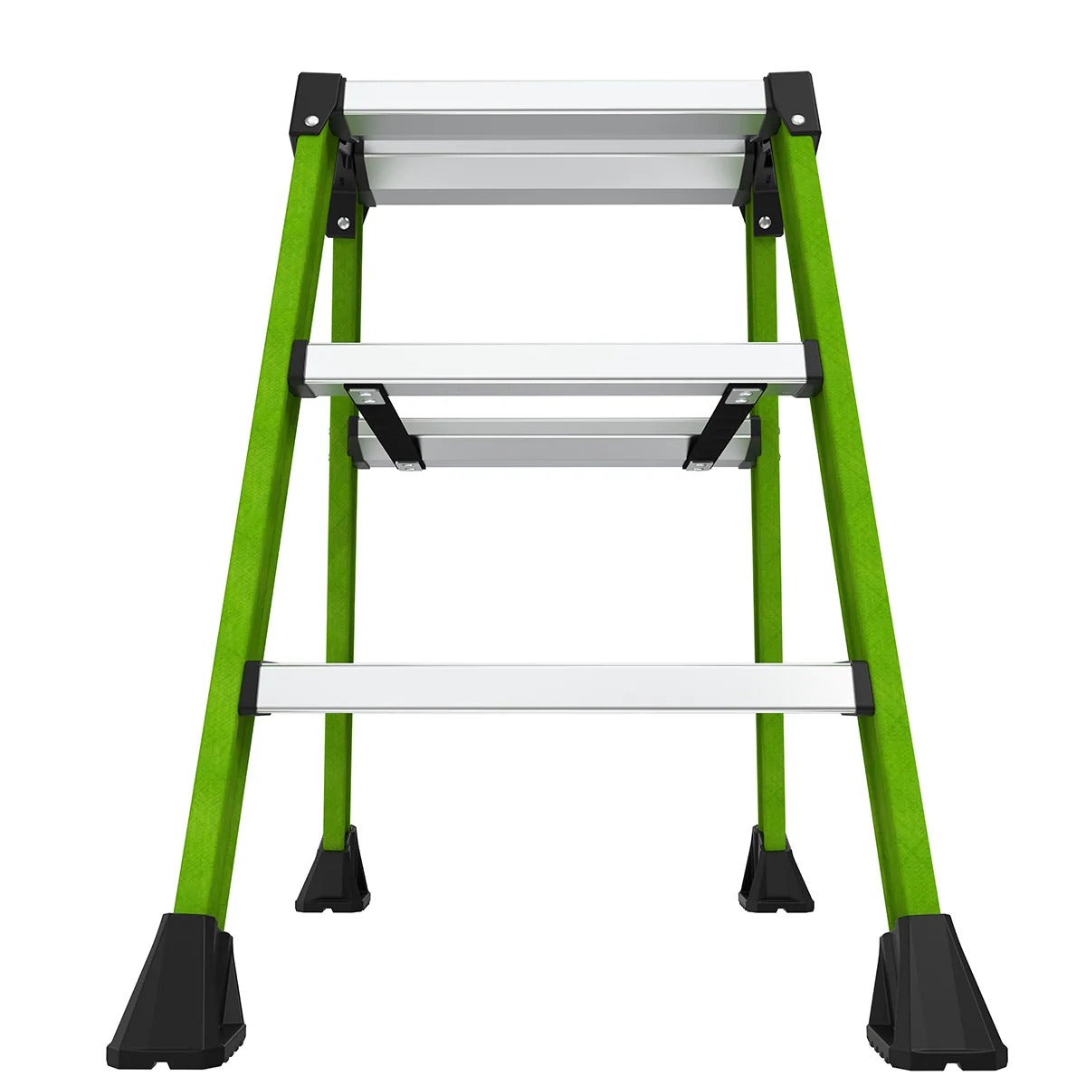 Little Giant Ladder Systems 910-00001 Fiberglass Step Stool, 375 lb. Capacity, Green - photo 5