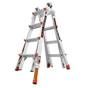 Little Giant Ladder Systems Aluminum Giant Revolution, 300 lb. Capacity, Silver - photo 2
