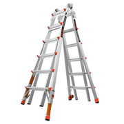 Little Giant Ladder Systems Aluminum Giant Revolution, 300 lb. Capacity, Silver - photo 3