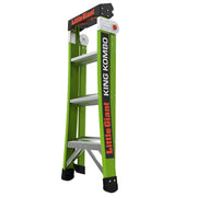 Little Giant Ladder Systems Fiberglass Ladder, 375 lb. Capacity, Green - photo 4