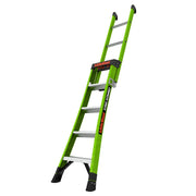 Little Giant Ladder Systems Fiberglass Ladder, 375 lb. Capacity, Green - photo 5