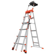 Little Giant Ladder Systems Aluminum Giant Select Step, 300 lb. Capacity, Silver - 6 - 10'