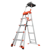 Little Giant Ladder Systems Aluminum Giant Select Step, 300 lb. Capacity, Silver - 5 - 8'