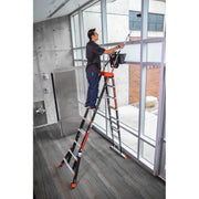 Little Giant Ladder Systems 15131-920 Fiberglass Giant Select Step, 300 lb. Capacity, Black - photo 2
