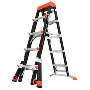 Little Giant Ladder Systems 15131-920 Fiberglass Giant Select Step, 300 lb. Capacity, Black - photo 3