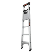 Little Giant Ladder Systems 15260-095 Aluminum Step Ladder, 375 lb. Capacity, Silver - photo 2