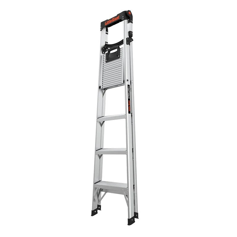 Little Giant Ladder Systems 15260-095 Aluminum Step Ladder, 375 lb. Capacity, Silver - photo 2