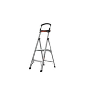Little Giant Ladder Systems 15260-095 Aluminum Step Ladder, 375 lb. Capacity, Silver - photo 3