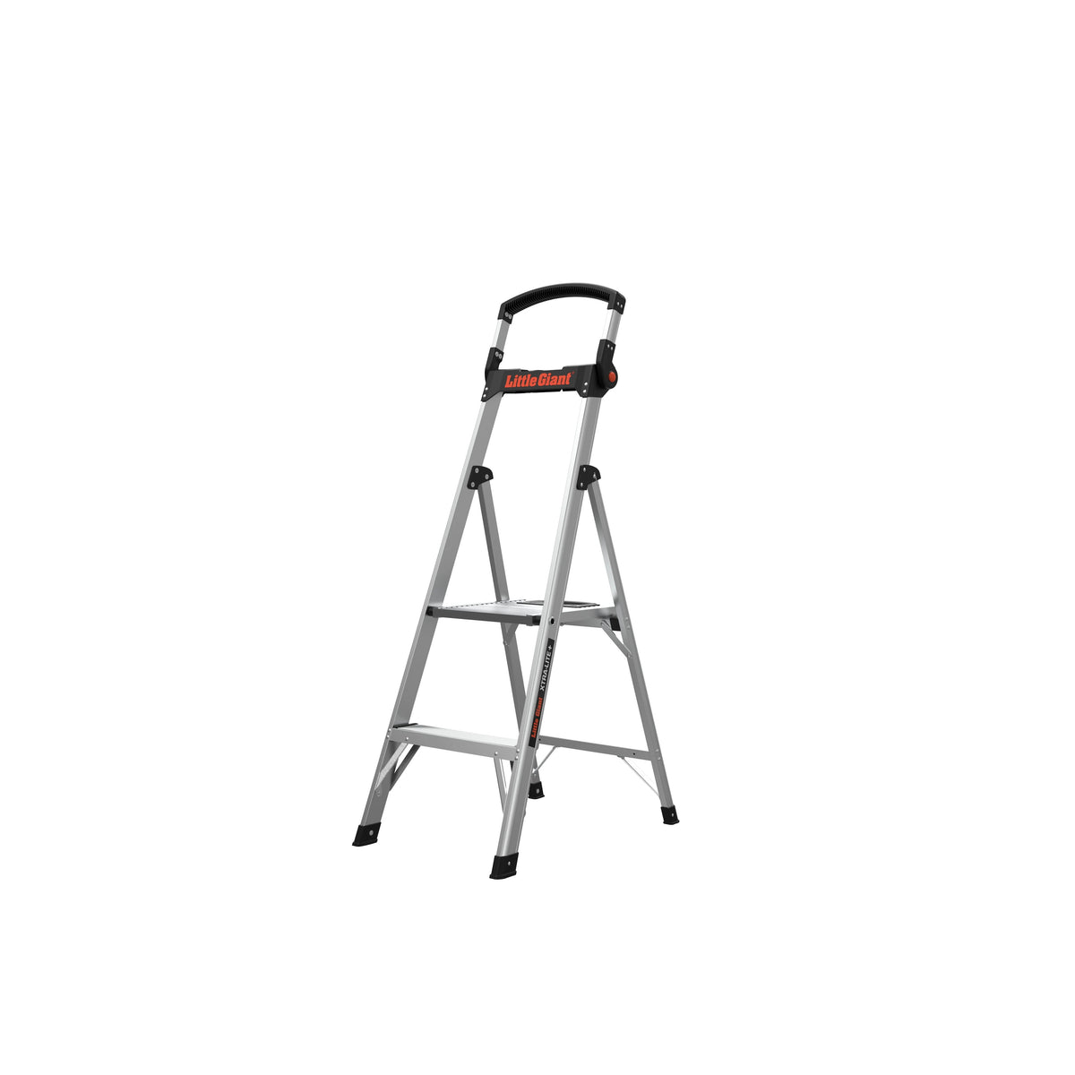 Little Giant Ladder Systems 15260-095 Aluminum Step Ladder, 375 lb. Capacity, Silver - photo 3