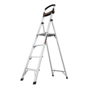 Little Giant Ladder Systems 15260-095 Aluminum Step Ladder, 375 lb. Capacity, Silver - Default Title