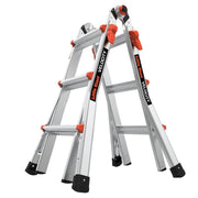 Little Giant Ladder Systems Aluminum Giant Velocity, 300 lb. Capacity, Gray - photo 2