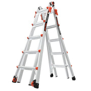 Little Giant Ladder Systems Aluminum Giant Velocity, 300 lb. Capacity, Gray - photo 3