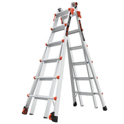 Little Giant Ladder Systems Aluminum Giant Velocity, 300 lb. Capacity, Gray - photo 4