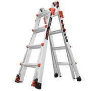 Little Giant Ladder Systems Aluminum Giant Velocity, 300 lb. Capacity, Gray - photo 5