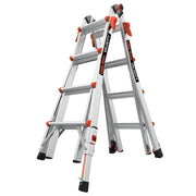 Little Giant Ladder Systems Aluminum Giant Velocity, 300 lb. Capacity, Gray - 9 - 15'