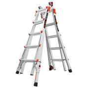 Little Giant Ladder Systems Aluminum Giant Velocity, 300 lb. Capacity, Gray - 11 - 19'