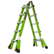Little Giant Ladder Systems Fiberglass Giant Dark Horse, 300 lb. Capacity, Green - photo 2